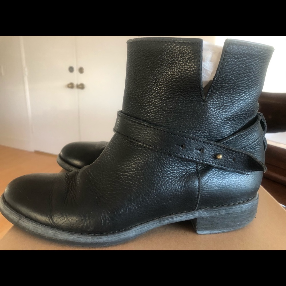 Madewell The Lowrider Biker Boot Size 8
